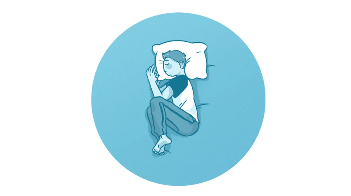 Най-добрите пози за сън против болки в долната част на гърба 9 SleepingPositions SpotGaphic2