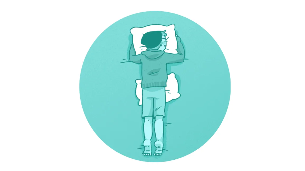 Най-добрите пози за сън против болки в долната част на гърба 10 SleepingPositions SpotGaphic4