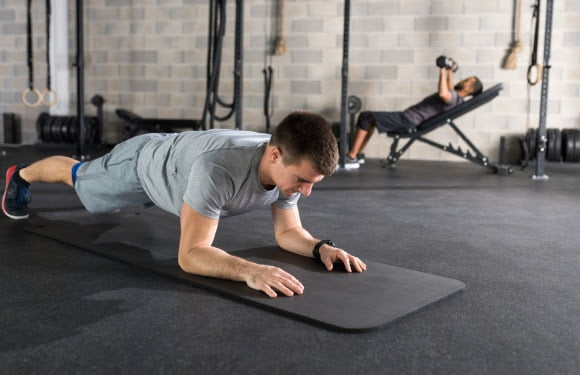 Как упражненията влияят на болките в кръста 11 plank