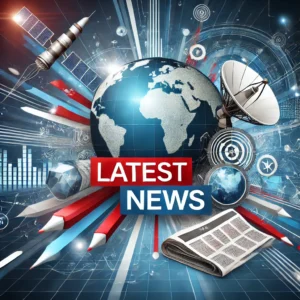 Последни новини на всеки час с Novini-News.com: Бъдете в крак с актуалното 2 a digital image of a globe with a newspaper and satellite