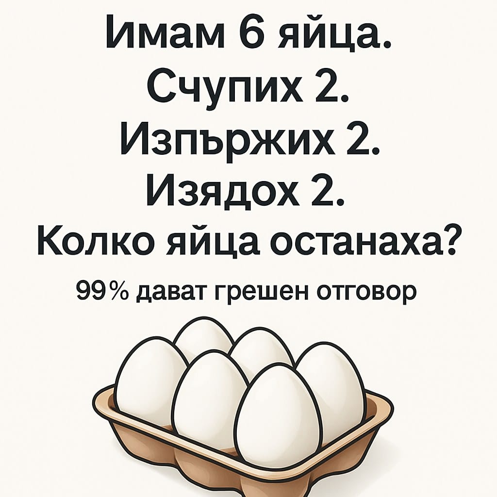 Колко яйца остават? 99 % не могат да дадат верен отговор 4 491249067 1339995227690124 5326384003159115959 n