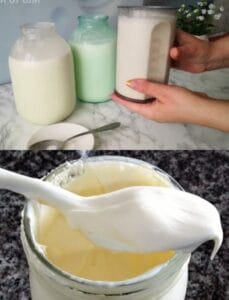 Сметана вече не купувам: 🍚✨️ правя си сама за по-малко от час от 1 литър мляко. 84 493888635 529146706935533 3505004257945640358 n