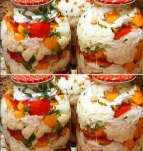 Мързелива “Царска Туршия” Без Варене! Уникален вкус! 80 494739788 706872698697858 7337826671015771770 n