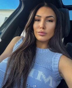 Ето я бременната Венцислава на Юксел Кадриев 78 497398976 1252787253521128 8678691773657613283 n