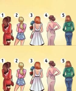 Кое момиче намираш за най-привлекателно, когато се обърне? Изборът ти разкрива какъв човек си. 48 500532294 122156122430553206 457895849974631647 n