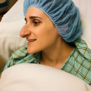 Жена прекарва повече от десетилетие в спестявания за операция на носа – но е по-добре да седнете, преди да я видите след това 70 514089072 745769704462931 238906236110157031 n
