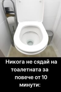 Никога не сядай на тоалетната за повече от 10 минути : ЕТО ЗАЩО 👇 32 514401836 764030972636804 2355175069592529114 n
