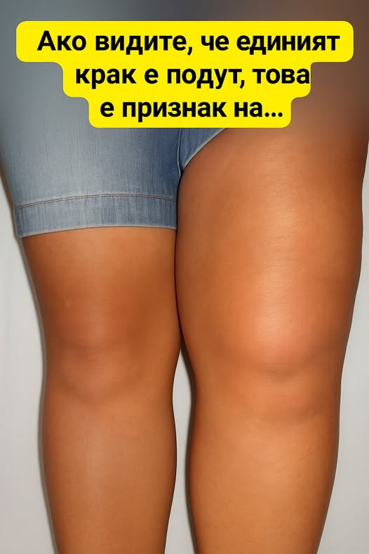 Виждате ли единия крак подут, това е знак за… 3 515933801 752765843763317 8765843904508098364 n