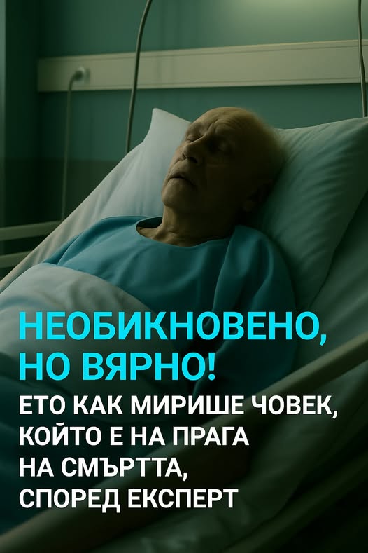 Ето как мирише човек, който е близо до смъртта 😮 3 523370633 765566979149870 2525608017403124483 n