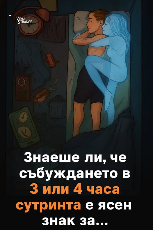 Знаехте ли, че събуждането в 3 или 4 сутринта е ясен знак за… Вижте повече 👇 3 525792969 769326325440602 4447904258739287468 n