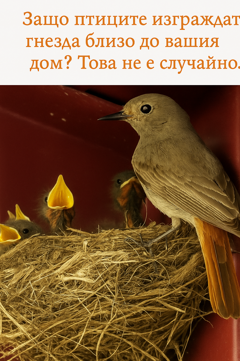 Защо птиците изграждат гнезда близо до вашия дом? Това не е случайно. 3 chatgpt image 12.07.2025 g. 13 00 34