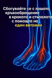 Кажете сбогом на лошото кръвообращение в краката и стъпалата само с един витамин… 8 chatgpt image 12.07.2025 g. 13 14 31