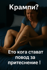 Ако получавате крампи в краката през нощта, това означава, че краката ви… 2 chatgpt image 12.07.2025 g. 13 43 54