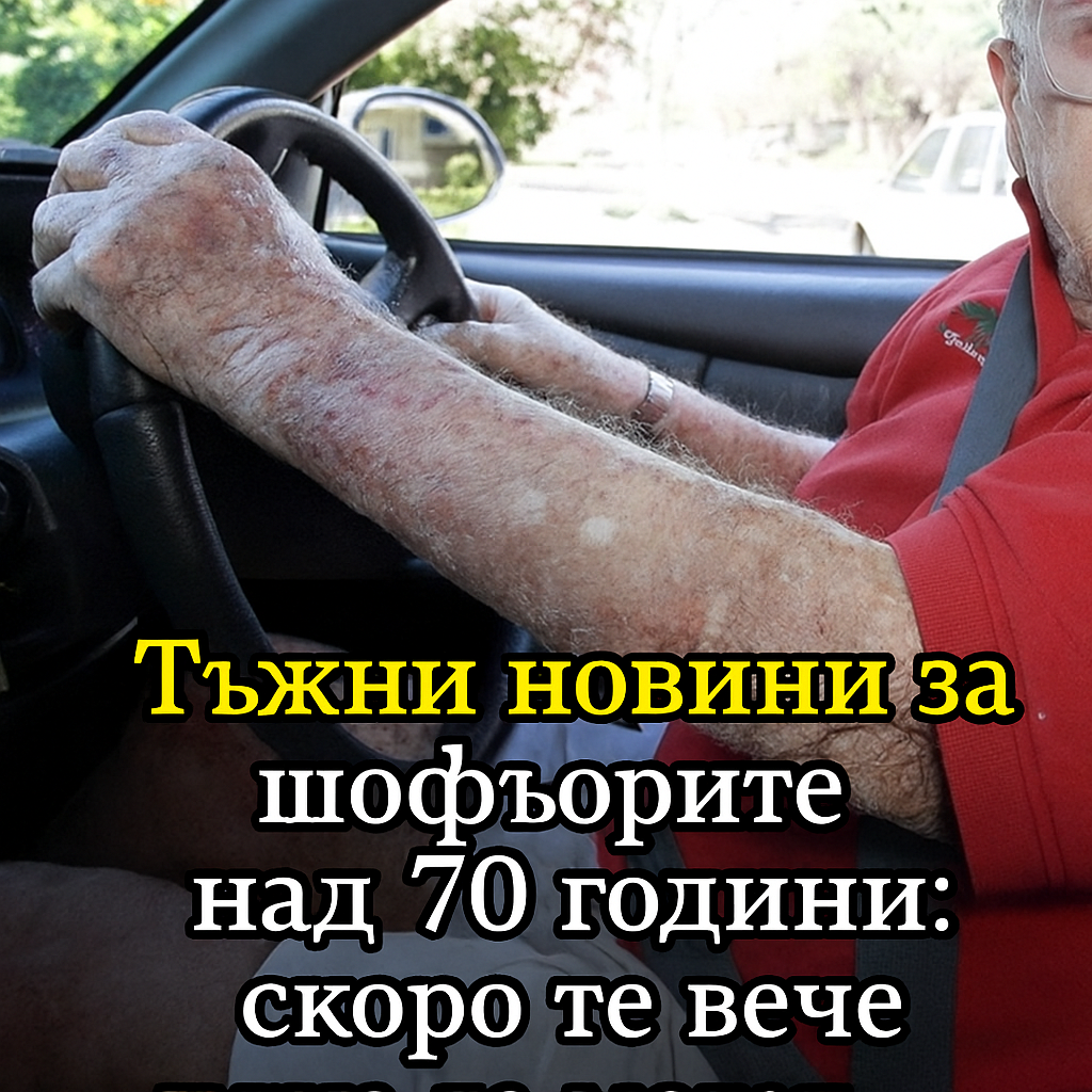 Тъжни новини за шофьорите над 70 години: скоро те вече няма да могат… 3 chatgpt image 20.07.2025 g. 14 49 09