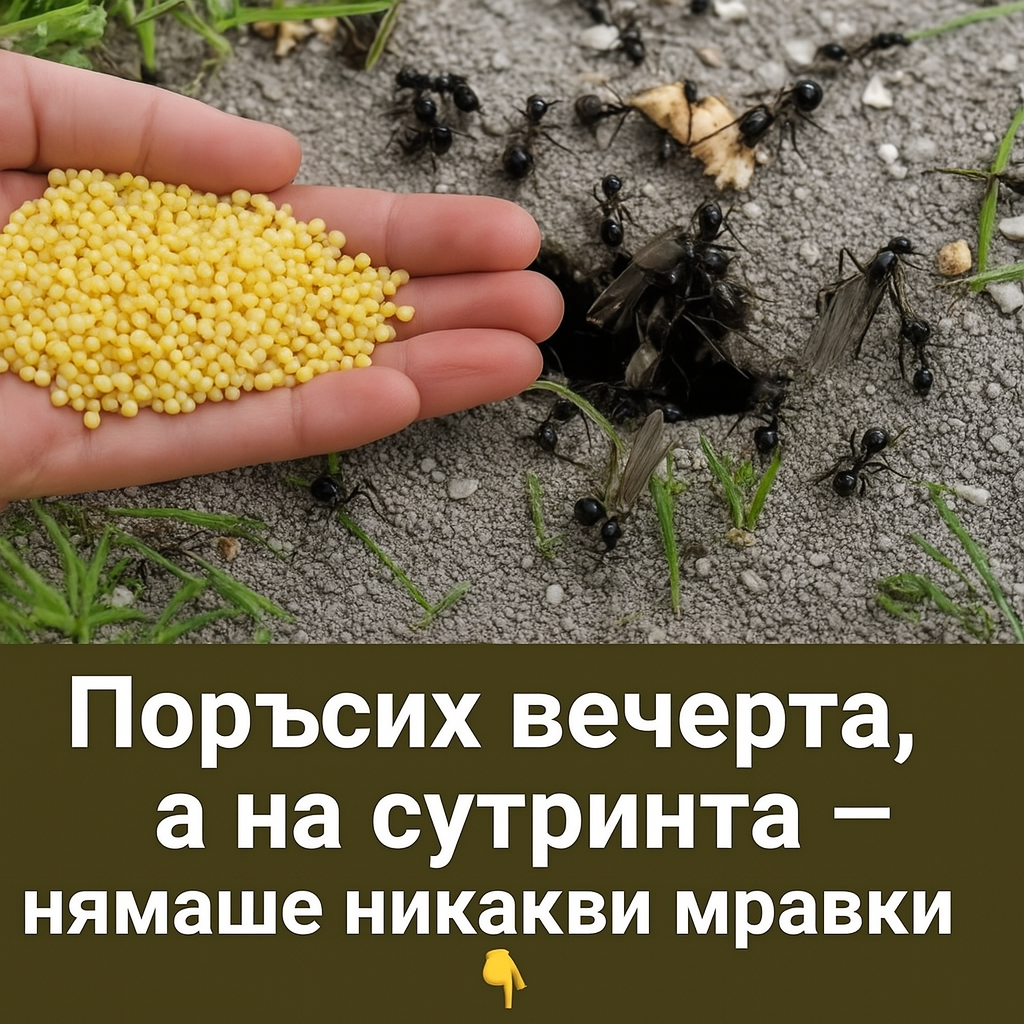 Легнах вечерта, а на сутринта — нямаше и следа от мравките: 7 работещи начина да се отървете от досадните насекоми в градината. 3 chatgpt image 24.07.2025 g. 17 21 47