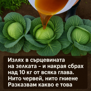 Краят на юли е, а зелката още не е завила глава? Ето какво правя, за да тежат главите над 10 кг до края на август: 60 chatgpt image 24.07.2025 g. 17 31 12