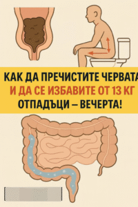 Организмът може да натрупа до 13 кг отпадни вещества в червата. Но съществува един вечерен метод, който помага за нежно прочистване – без нужда от таблетки. 8 chatgpt image 25.07.2025 g. 23 57 25