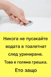 Никога не пускайте водата в тоалетната след уриниране. Това е голяма грешка. Ето защо… 40 chatgpt image 9.07.2025 g. 12 15 40